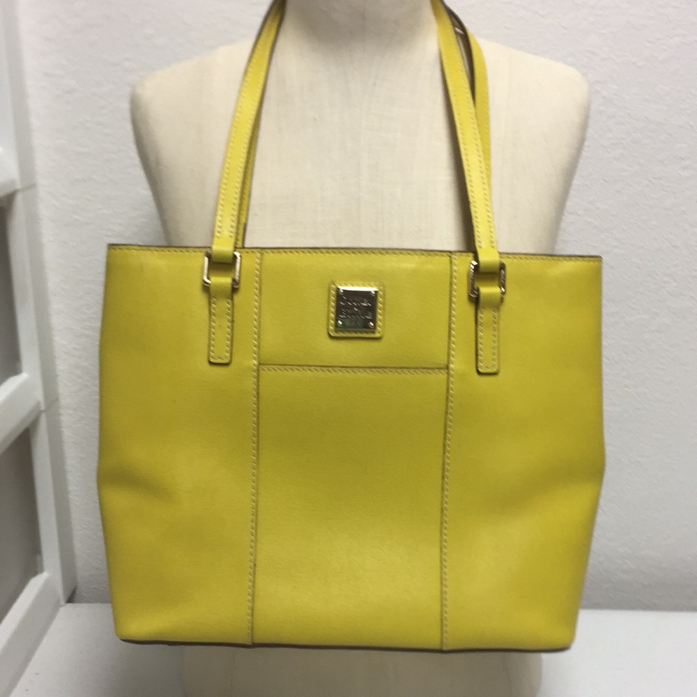 Dooney & Bourke Dandelion Lexington Shopper
